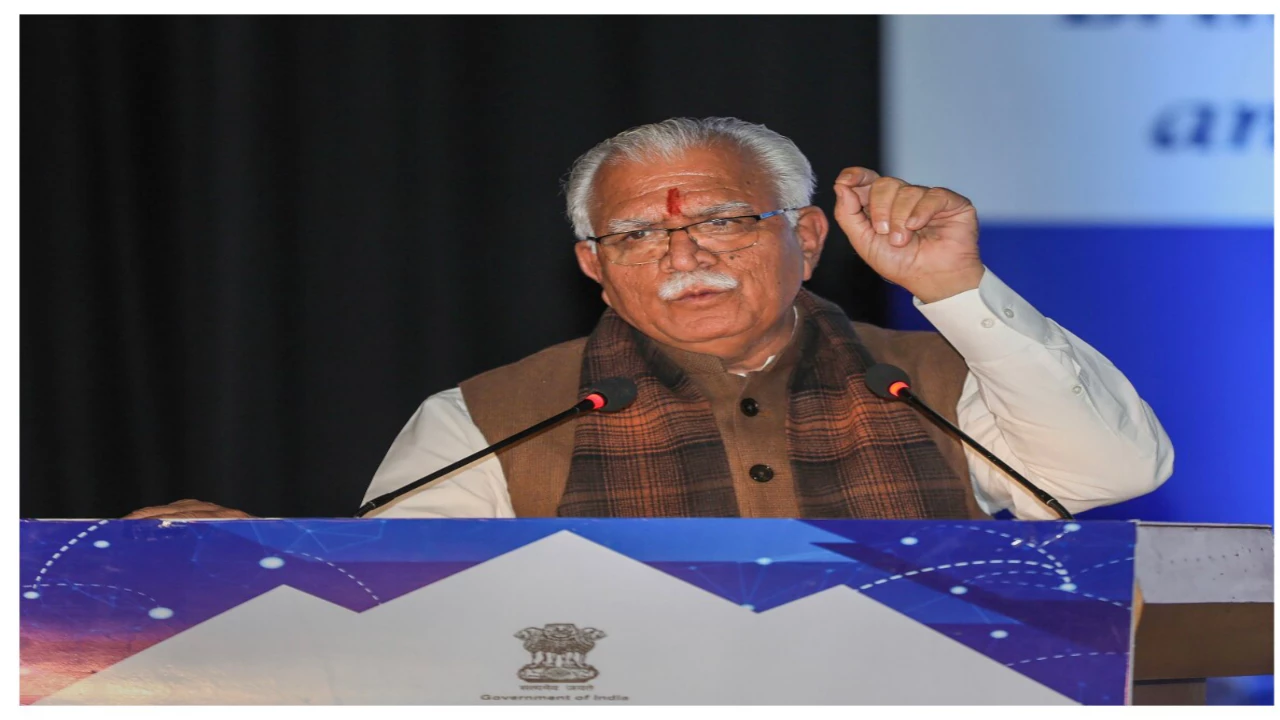 सीएम खट्टर आएँगे व्हाट इंडिया थिंक्स टुडे के सत्ता सम्मेलन में, हरियाणा के योगदान की करेंगे चर्चा