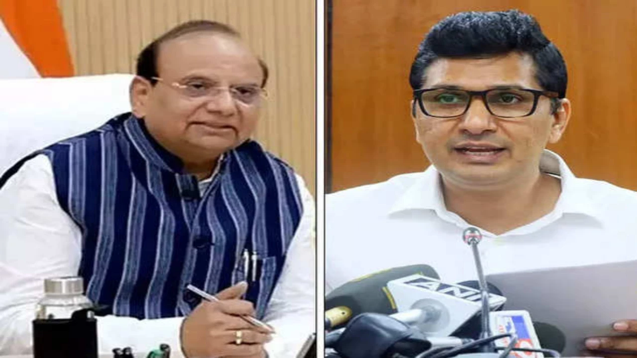 दिल्ली के स्वास्थ्य मंत्री ने LG पर लगाया उन्हें बदनाम करने का आरोप, उनके पत्र को कहा अराजनीतिक, उचित कार्रवाई की मांग