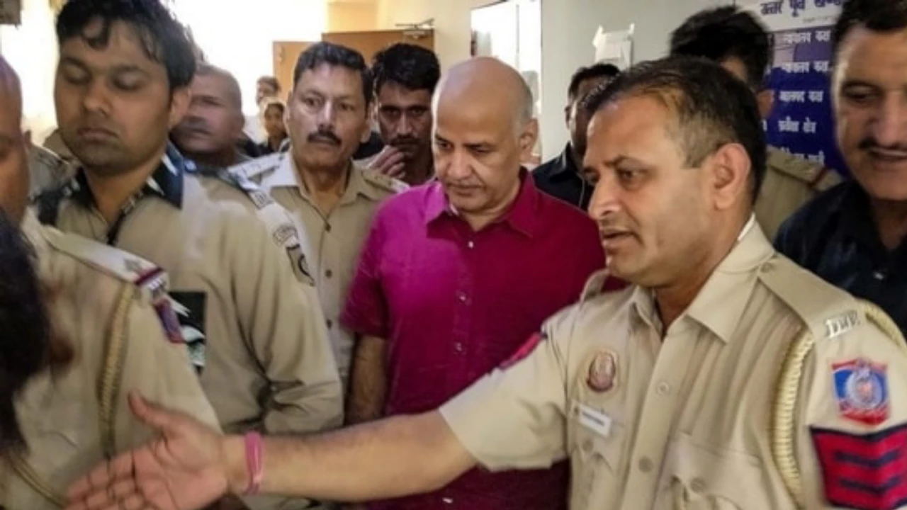 जेल में बंद AAP के मंत्री मनीष सिसोदिया ने मांगी अंतरिम जमानत, लोकसभा चुनाव के प्रचार के लिए लगाई अर्जी