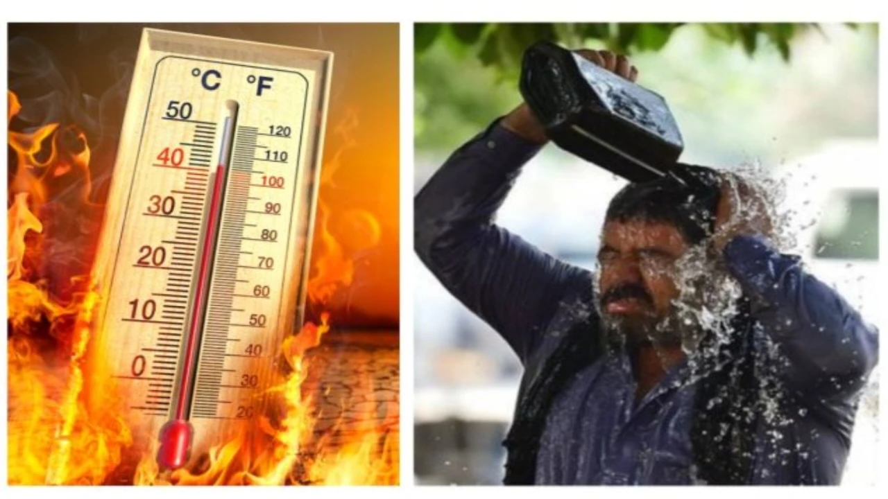 IMD ने दिया दिल्ली, राजस्थान और हरियाणा में हीट वेव की अलर्ट, बंगाल की खाड़ी से बरसात आने की संभावना