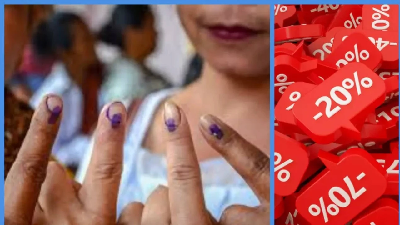 दिल्ली में मतदाताओं को इन जगहों पर मिलेगी बंपर छूट, सिर्फ उंगली पर दिखाना होगा स्याही का निशान