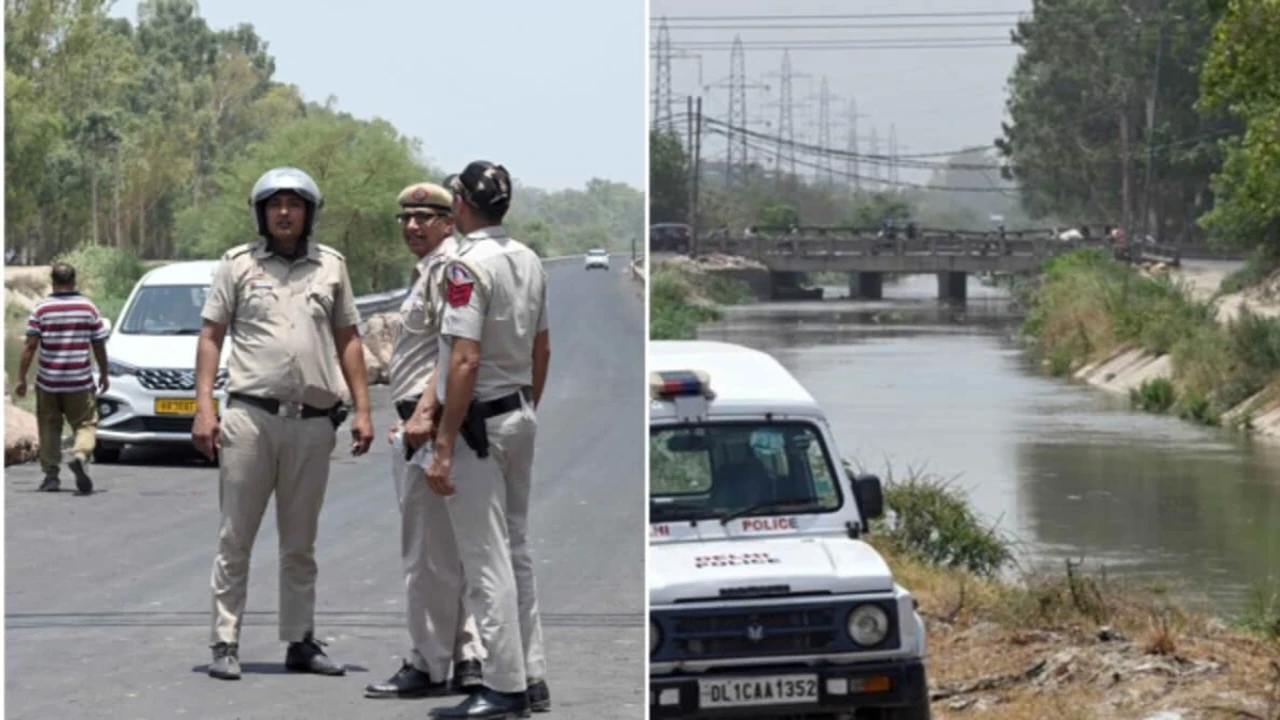 दिल्ली के पुलिस रख रही है पानी पर नजर, मुनक नहर पर निगरानी, उपराज्यपाल ने दिए निर्देश