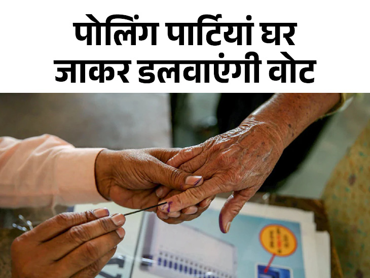 दिल्ली में घर से मतदान: बुजुर्गों और दिव्यांगजनों को नोटिफिकेशन के 5 दिनों के भीतर भरना होगा फॉर्म, जानिए पूरी प्रक्रिया