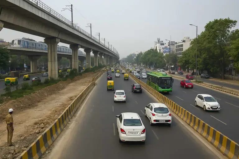 “दिल्ली वालों को बड़ी खुशखबरी! ट्रैफिक जाम से मिलेगी राहत, जानिए कैसे”